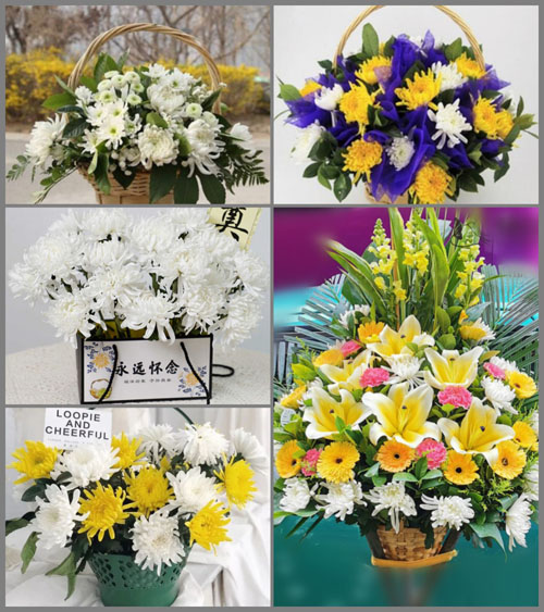 广东深圳市福田区莲花街道白事提篮配送